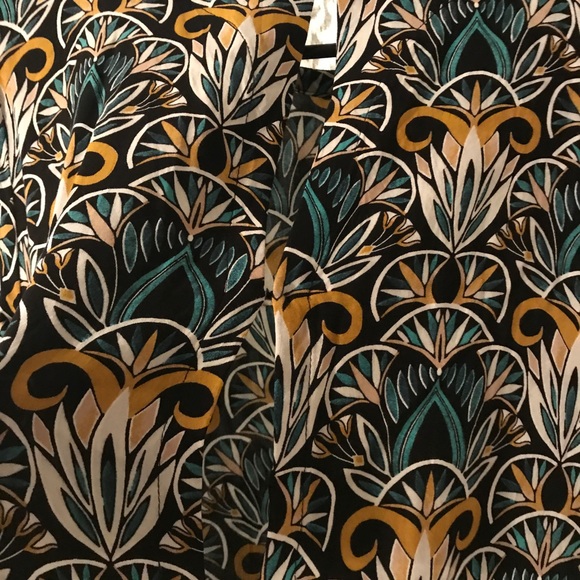 H&M Art Deco Print Dress/Tunic - Picture 5 of 5